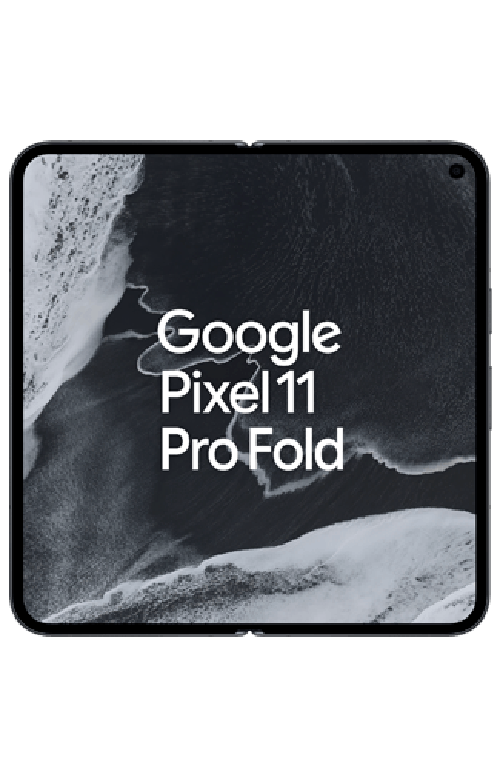 Google Google Pixel 11 Pro Fold 256GB Zwart - Simlockvrij