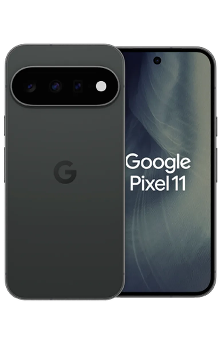 Google Google Pixel 11 256GB Zwart Smartphone