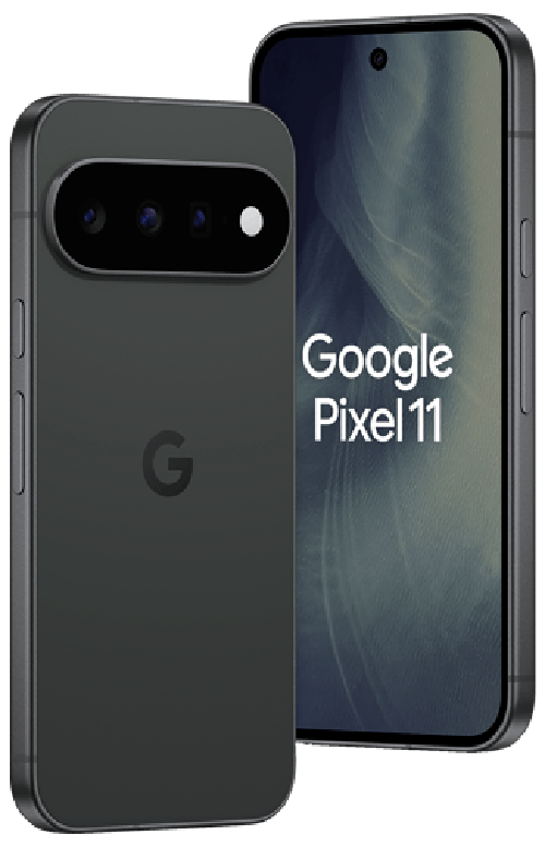 Google Google Pixel 11 256GB Zwart Smartphone