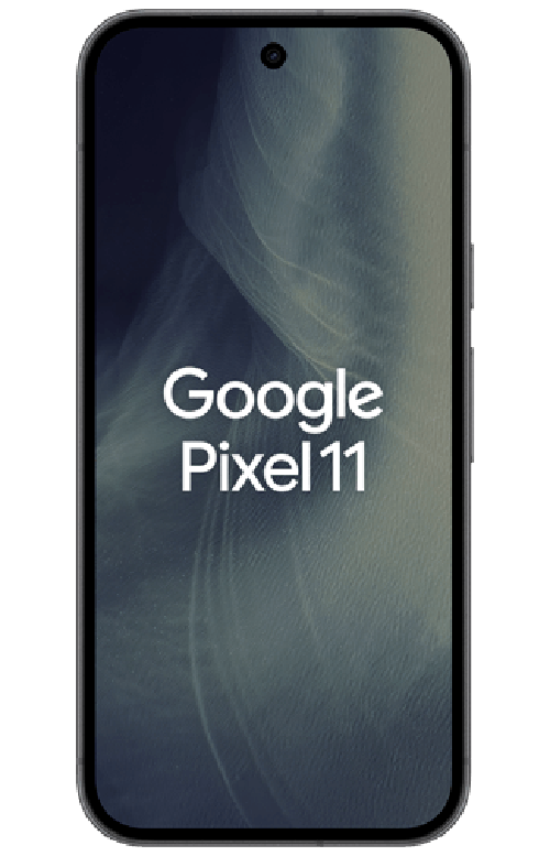 Google Google Pixel 11 256GB Zwart Smartphone
