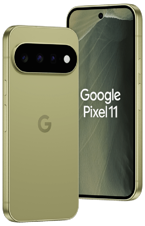 Google Google Pixel 11 256GB - Groen