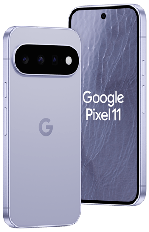 Google Google Pixel 11 256GB Lichtblauw Smartphone