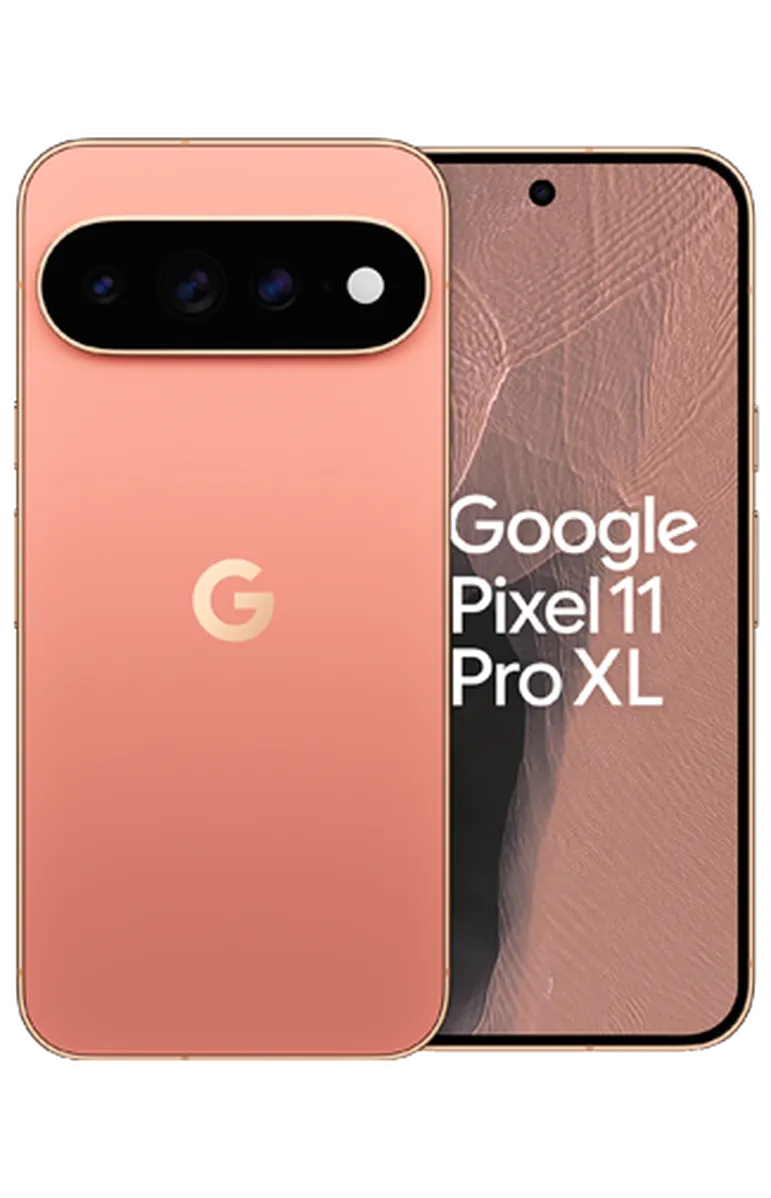 Google Google Pixel 11 Pro XL 256GB Roze Smartphone