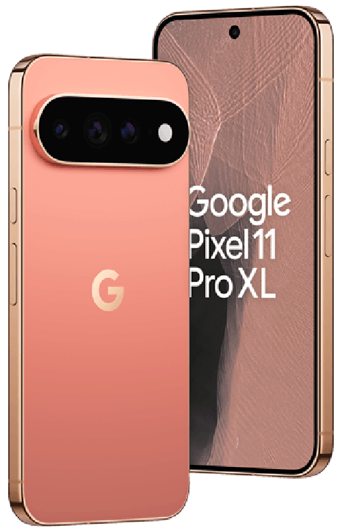 Google Google Pixel 11 Pro XL 256GB Roze Smartphone