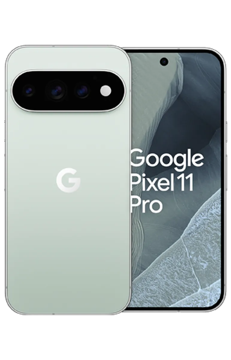 Google Google Pixel 11 Pro 256GB Lichtgroen Smartphone