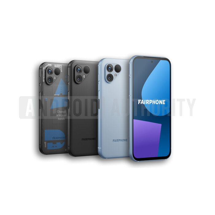 Fairphone Fairphone (Gen. 6+) Smartphone - 256GB - Blauw