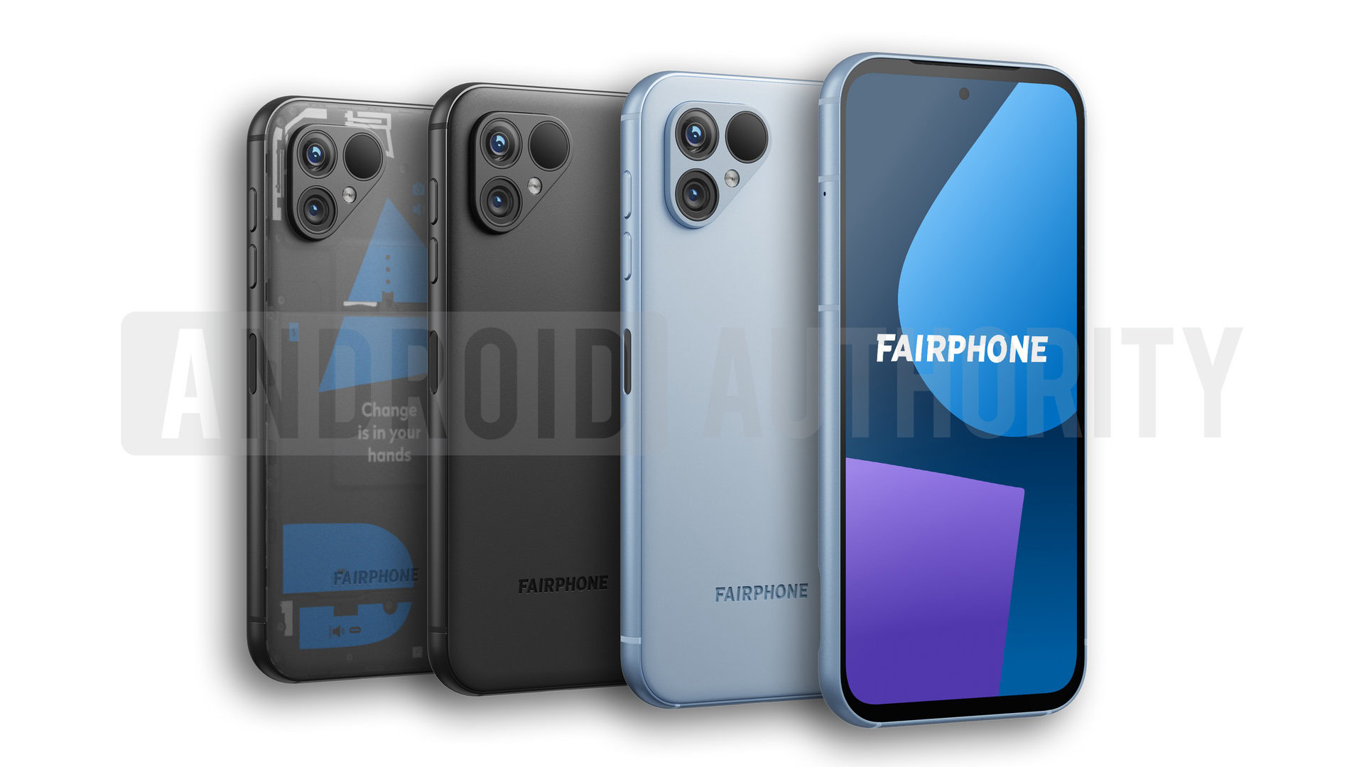 Fairphone Fairphone (Gen. 6+) Smartphone - 256GB - Blauw
