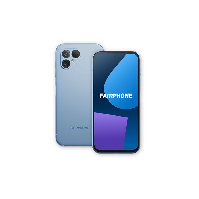 Fairphone Fairphone (Gen. 6+) Smartphone - 256GB - Blauw
