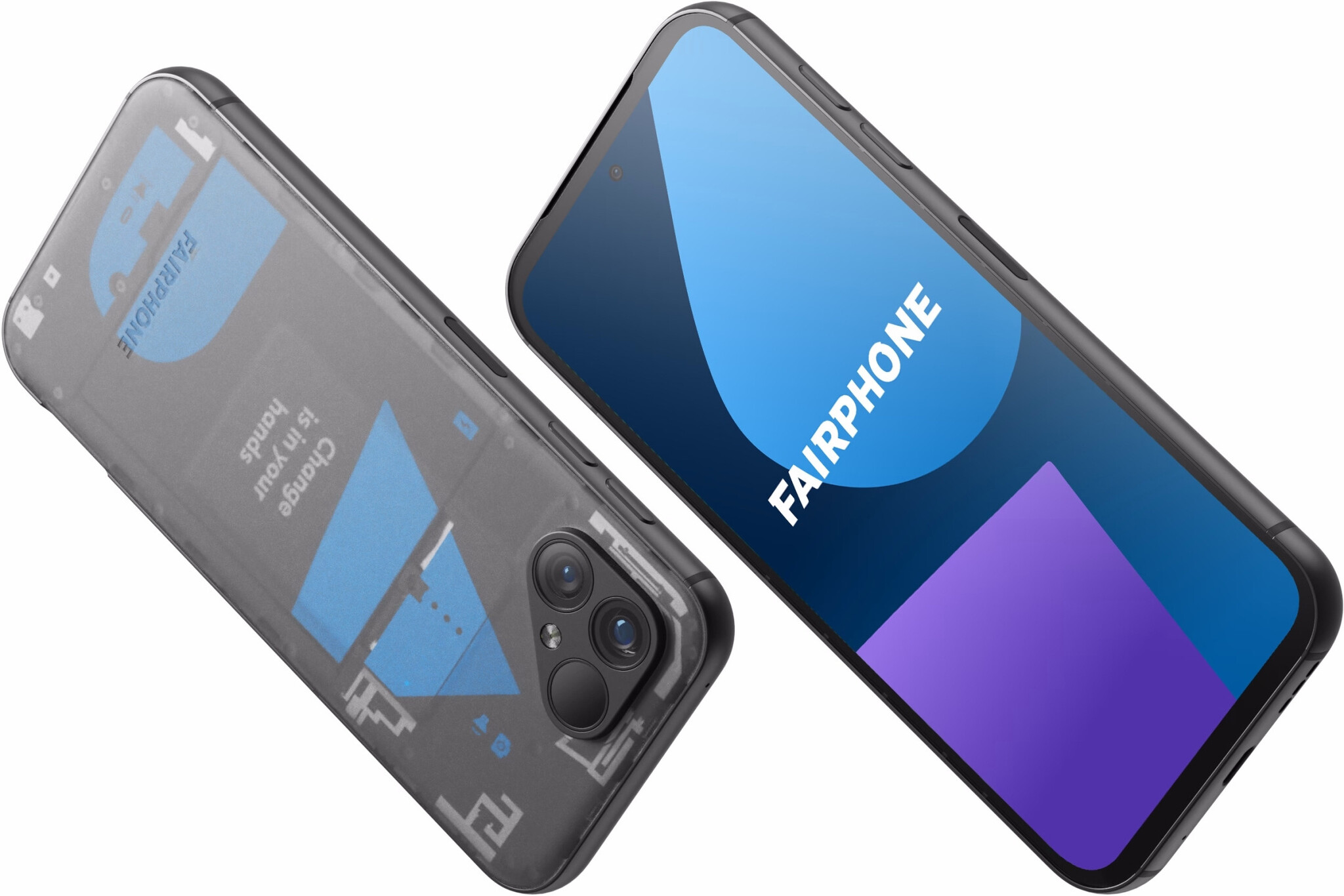 Fairphone Fairphone (Gen. 6+) Smartphone - 256GB - Blauw