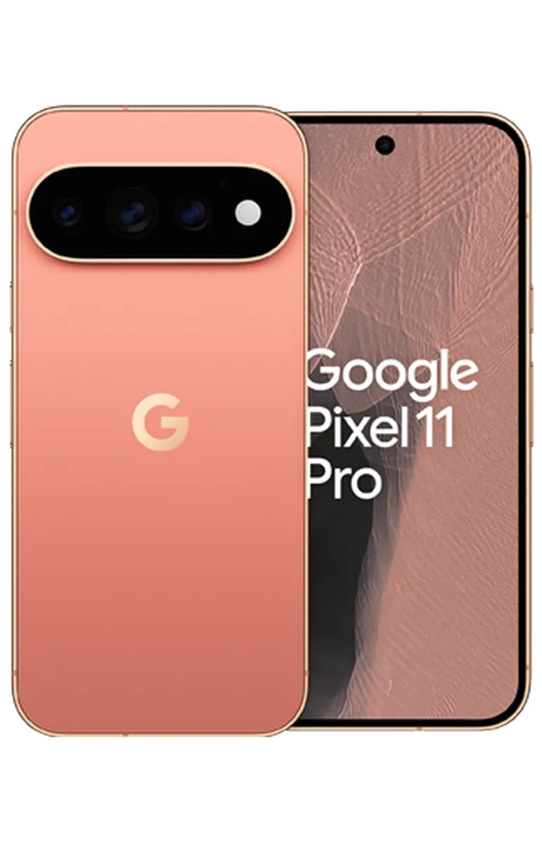 Google Google Pixel 11 Pro 512GB Roze Smartphone