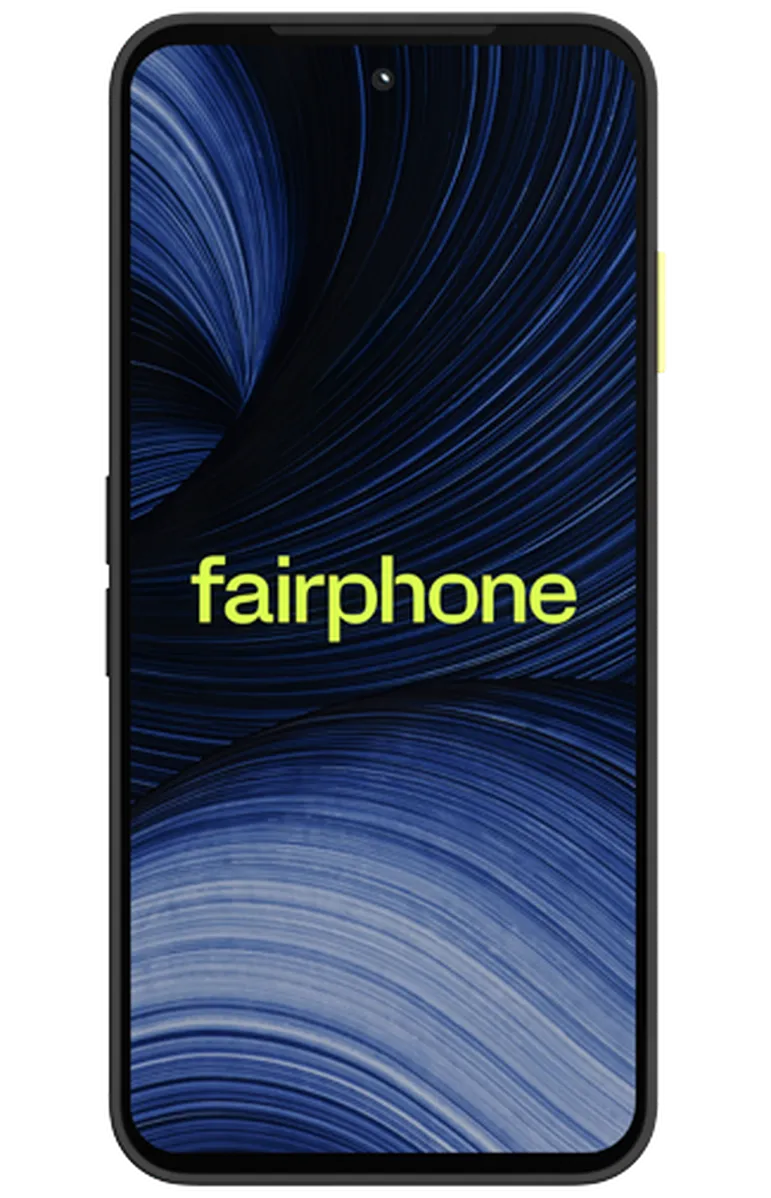 Fairphone Fairphone (Gen. 6+) Smartphone - 256GB - Zwart