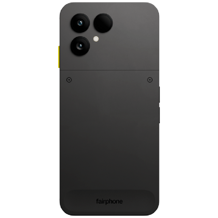 Fairphone Fairphone (Gen. 6+) Smartphone - 256GB - Zwart
