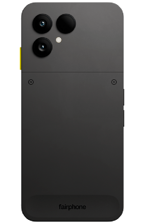 Fairphone Fairphone (Gen. 6+) Smartphone - 256GB - Zwart