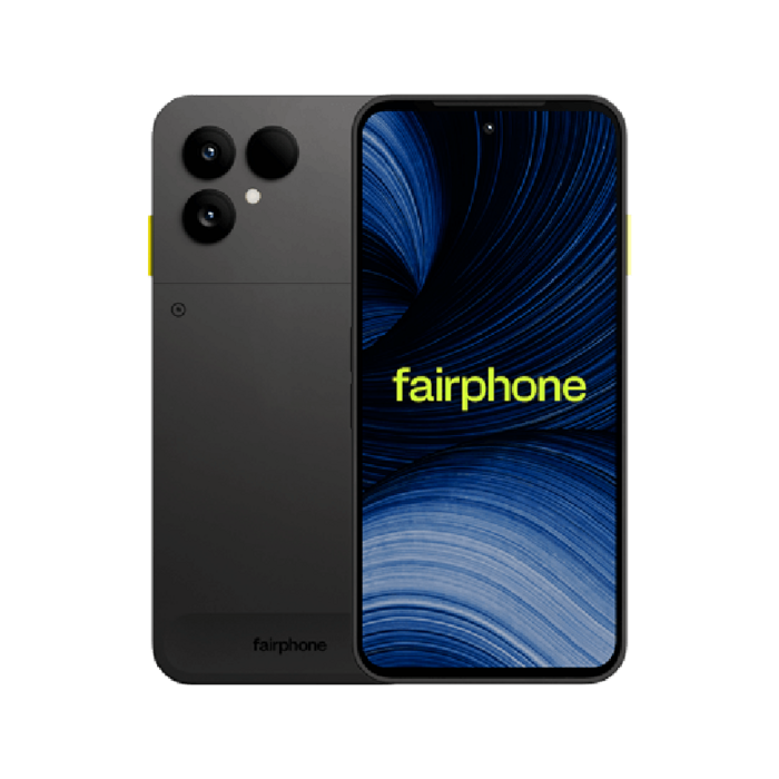 Fairphone Fairphone (Gen. 6+) Smartphone - 256GB - Zwart
