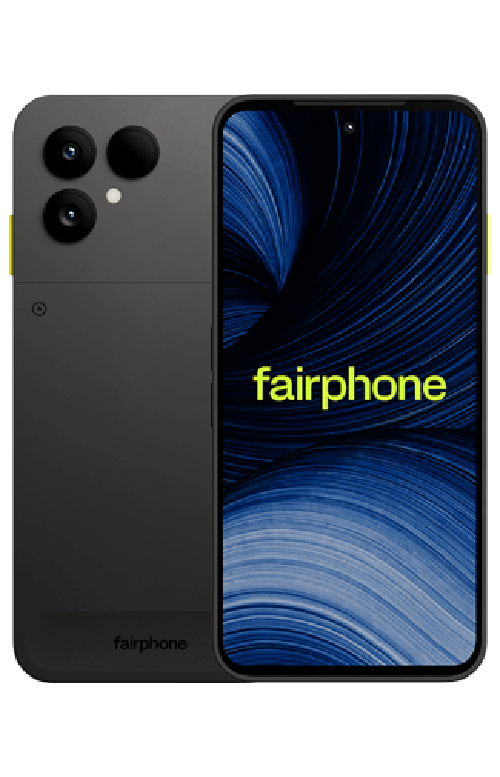 Fairphone Fairphone (Gen. 6+) Smartphone - 256GB - Zwart