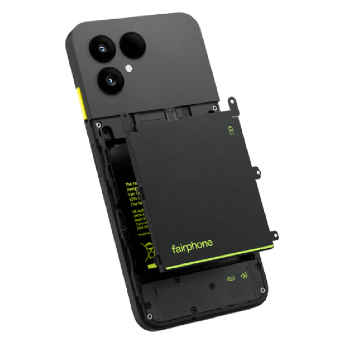 Fairphone Fairphone (Gen. 6+) Smartphone - 256GB - Zwart