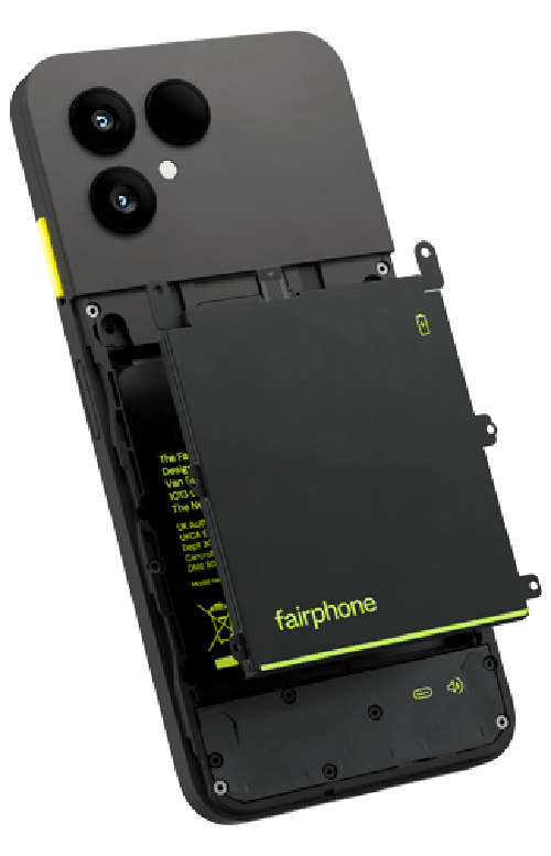 Fairphone Fairphone (Gen. 6+) Smartphone - 256GB - Zwart