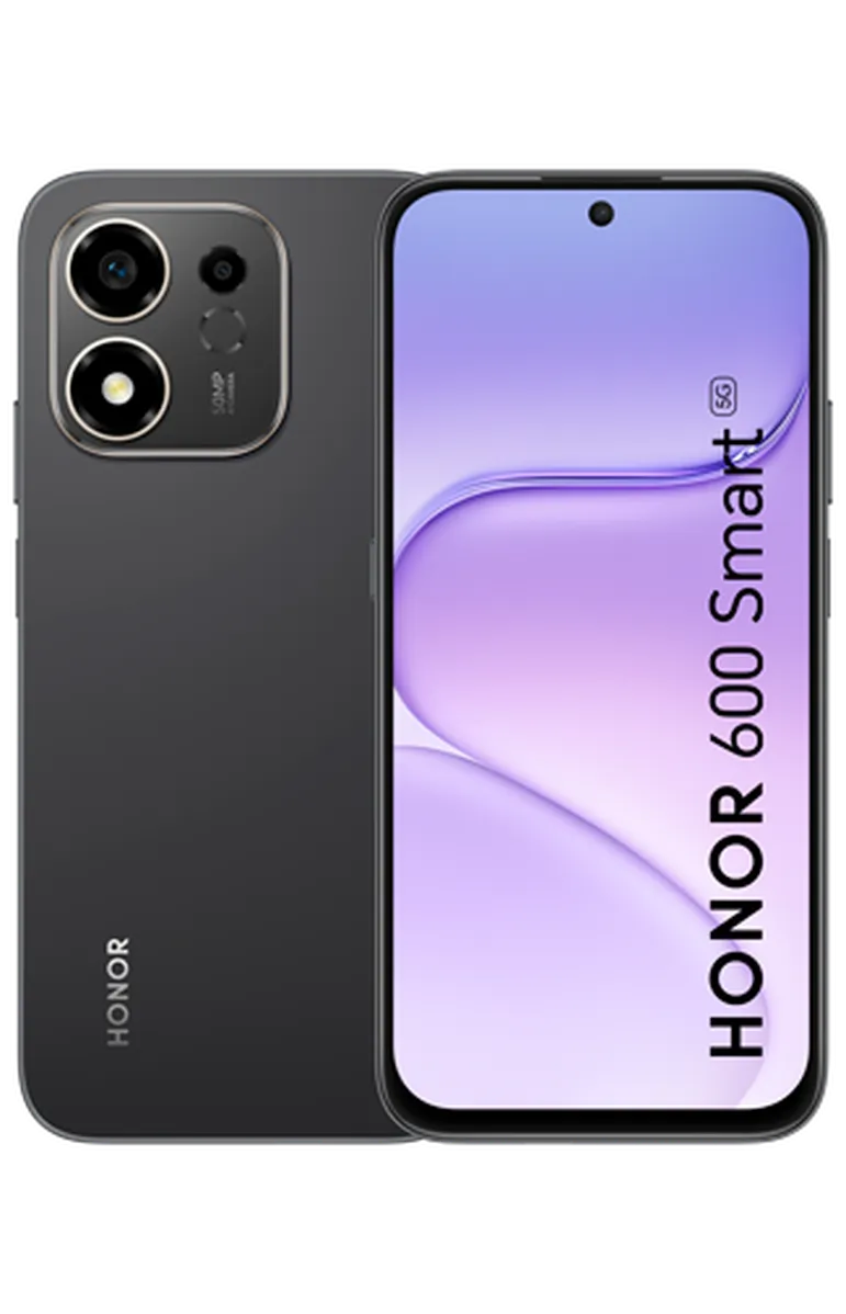 Honor Honor 600 Smart 5G 128GB Zwart (Velvet Black)