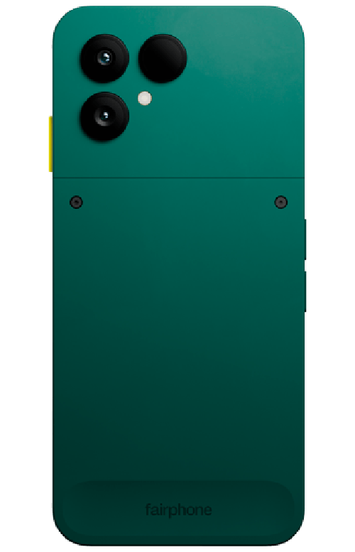 Fairphone Fairphone (Gen. 6+) 256GB Groen - Duurzame Smartphone