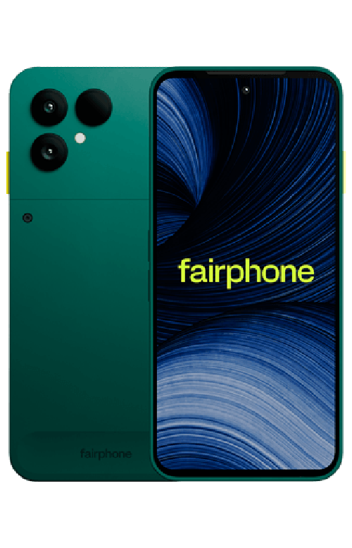 Fairphone Fairphone (Gen. 6+) 256GB Groen - Duurzame Smartphone