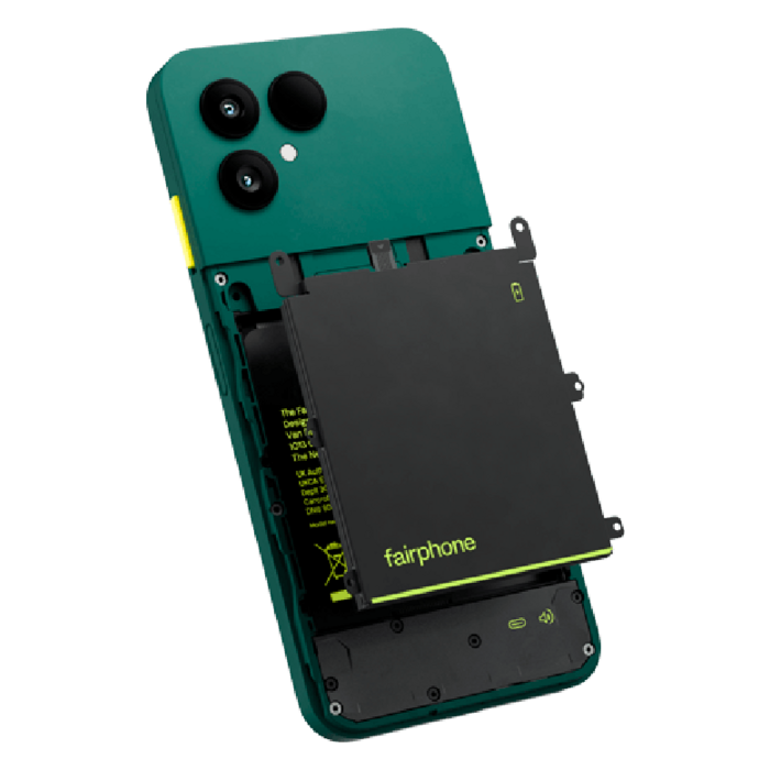 Fairphone Fairphone (Gen. 6+) 256GB Groen - Duurzame Smartphone