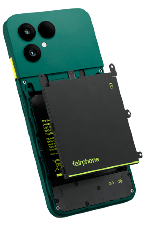 Fairphone Fairphone (Gen. 6+) 256GB Groen - Duurzame Smartphone