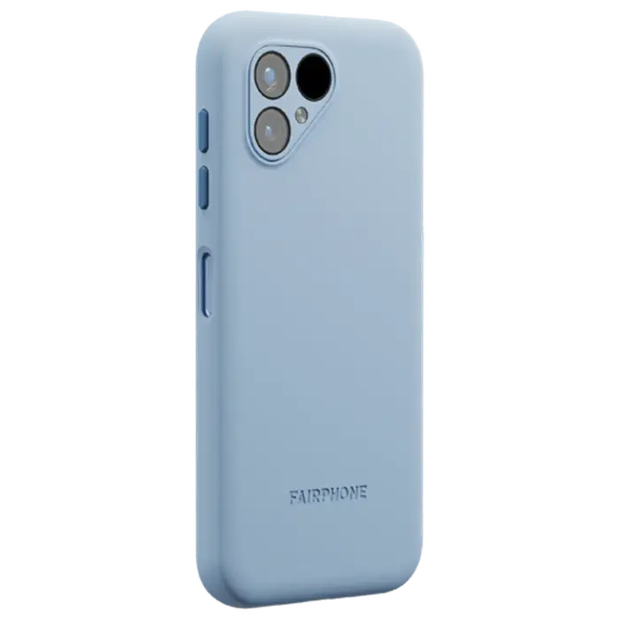 Fairphone Fairphone 5 Kunststof Back Cover Blauw