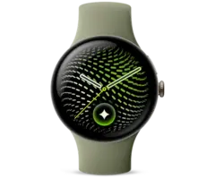 Google Google Pixel Watch 5 45mm Smartwatch - Groen
