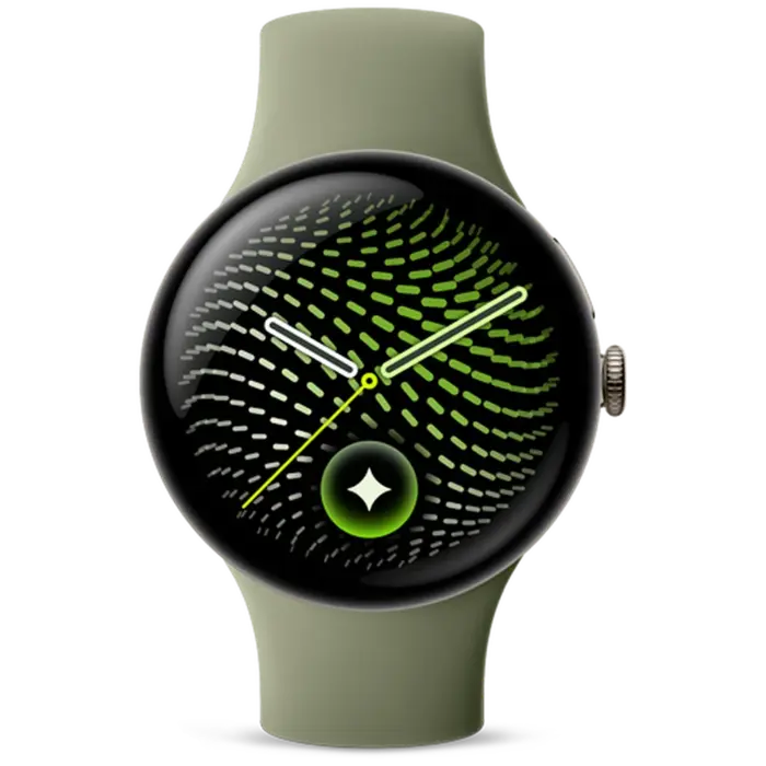 Google Google Pixel Watch 5 45mm Smartwatch - Groen