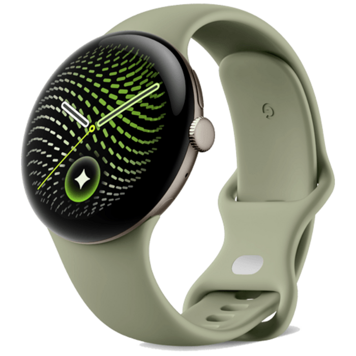 Google Google Pixel Watch 5 45mm Smartwatch - Groen