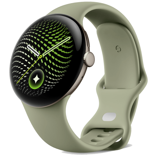 Google Google Pixel Watch 5 45mm Smartwatch - Groen, foto 2 van 5