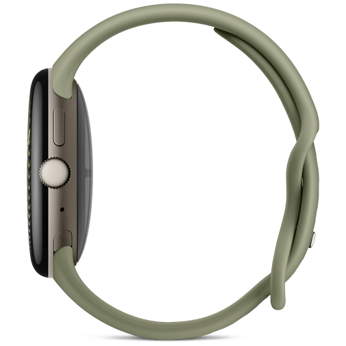 Google Google Pixel Watch 5 45mm Smartwatch - Groen, foto 3 van 5