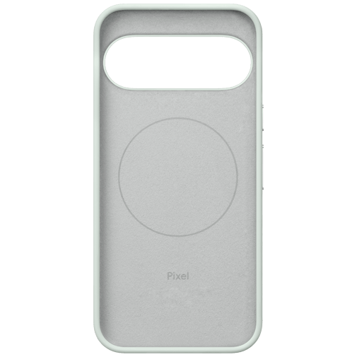 Google Google PC Back Cover voor Google Pixel 11 Pro XL - Lichtgroen