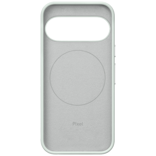 Google Google PC Back Cover voor Google Pixel 11 Pro - Lichtgroen