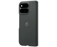 Google Google PC Back Cover voor Google Pixel 11 Pro Fold - Zwart