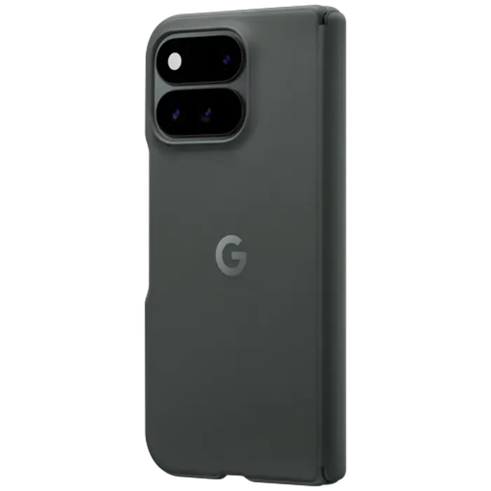 Google Google PC Back Cover voor Google Pixel 11 Pro Fold - Zwart