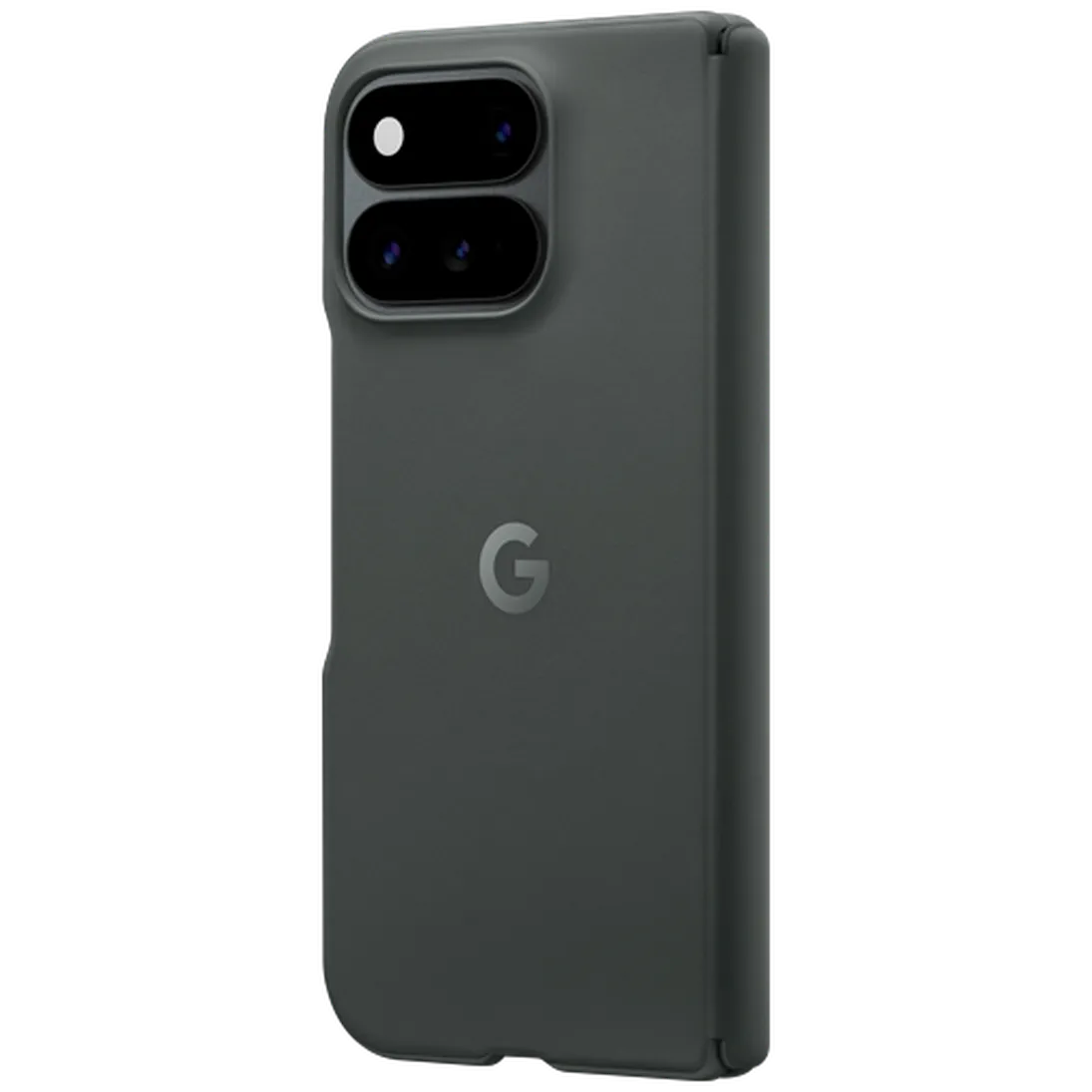 Google Google PC Back Cover voor Google Pixel 11 Pro Fold - Zwart