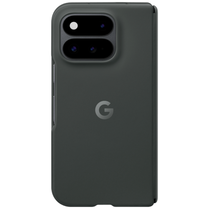 Google Google PC Back Cover voor Google Pixel 11 Pro Fold - Zwart