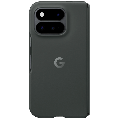 Google Google PC Back Cover voor Google Pixel 11 Pro Fold - Zwart