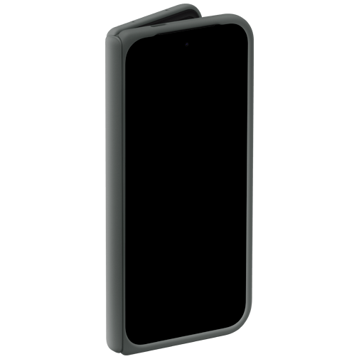 Google Google PC Back Cover voor Google Pixel 11 Pro Fold - Zwart