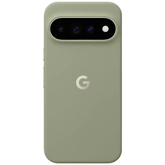 Google Google PC Back Cover voor Google Pixel 11 Pro XL - Groen