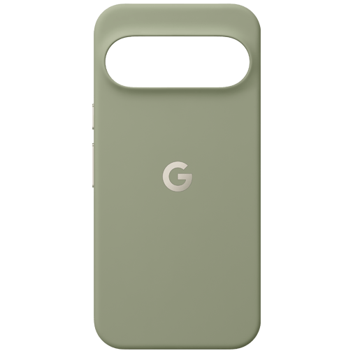 Google Google PC Back Cover voor Google Pixel 11 Pro XL - Groen