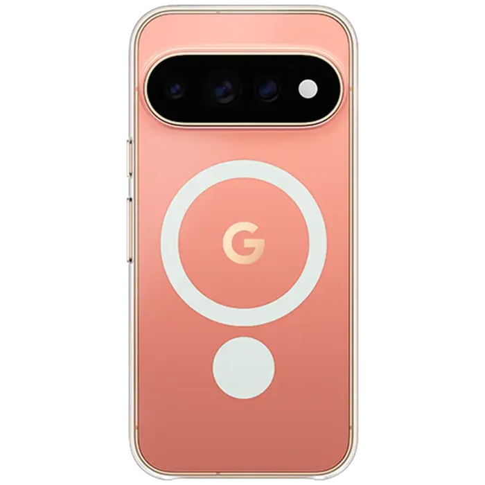 Google Google PC Back Cover voor Google Pixel 11 Pro - Transparant