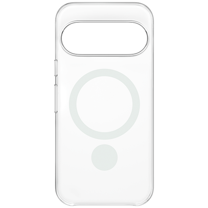 Google Google PC Back Cover voor Google Pixel 11 Pro - Transparant
