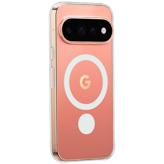 Google Google PC Back Cover voor Google Pixel 11 Pro - Transparant