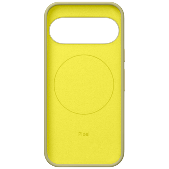 Google Google PC Back Cover voor Google Pixel 11 - Groen