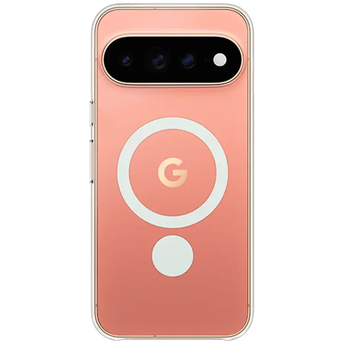 Google Google PC Back Cover Google Pixel 11 Pro XL - Transparant