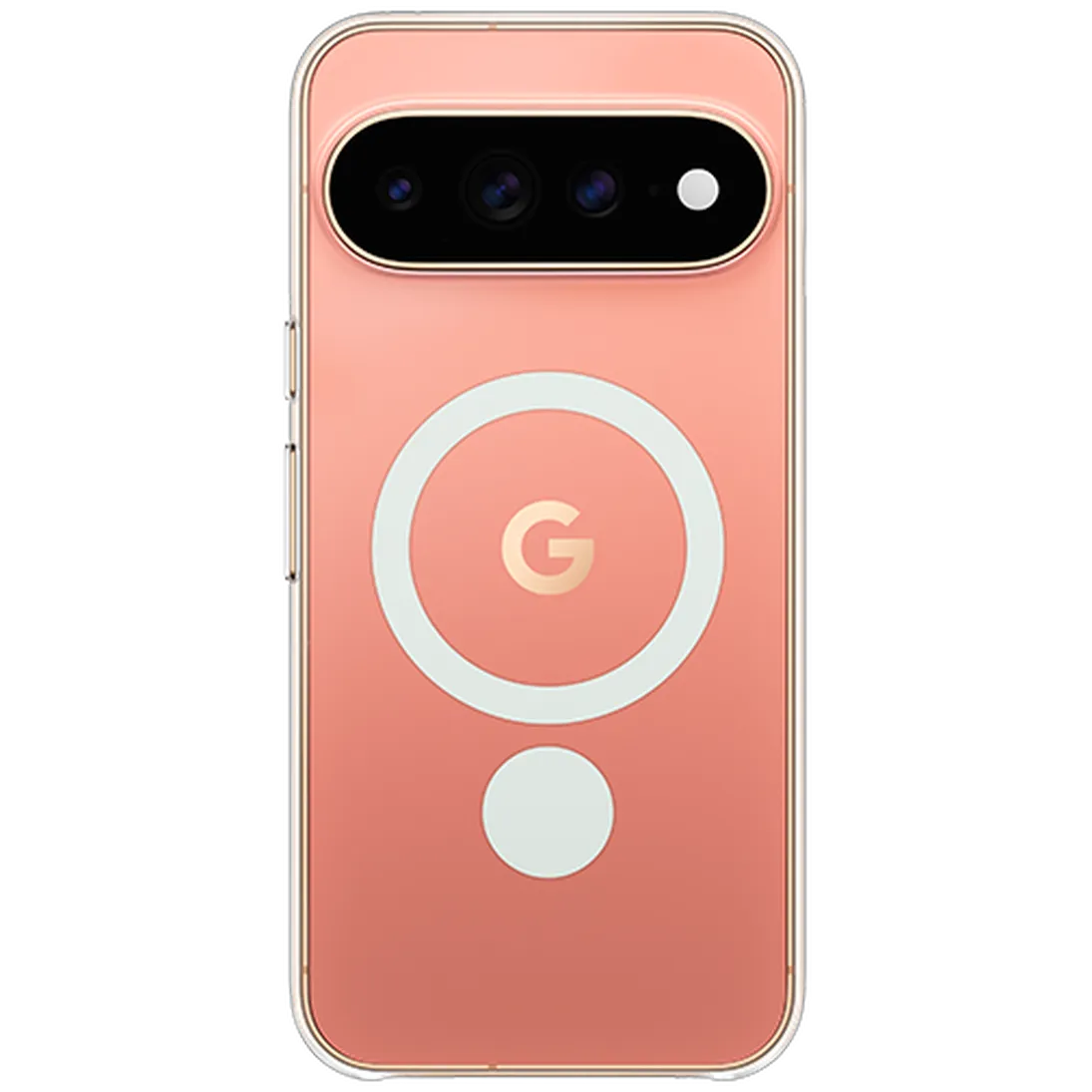 Google Google PC Back Cover Google Pixel 11 Pro XL - Transparant