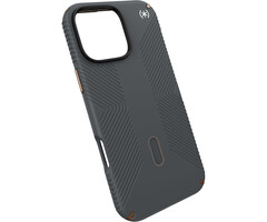 Speck Speck Presidio2 Grip + ClickLock Apple iPhone 16 Pro Max Hoesje Charcoal Grey
