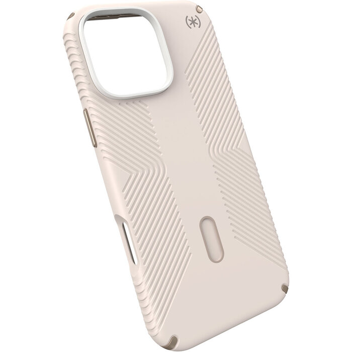 Speck Speck Presidio2 Grip + ClickLock Case iPhone 16 Pro Max - Bleached Bone